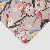 vogels tissuepapier (Detail)