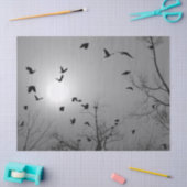 vogels tissuepapier (Craft)
