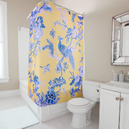 Vogels_Toile_Toscane Douchegordijn