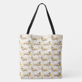 vogels tote bag (Achterkant)