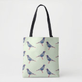 vogels tote bag (Voorkant)