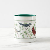 vogels tweekleurige koffiemok (Center)