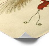  vogels uit Paradise Natuurgeschiedenis Afdrukken Poster (Hoek)