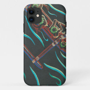 Vogels Uitzicht van Hawaiian Canoe Case-Mate iPhone Case