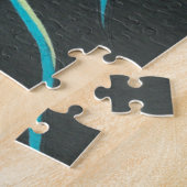 Vogels Uitzicht van Hawaiian Canoe Legpuzzel (Zijkant)