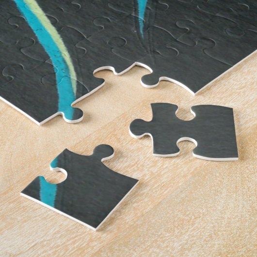 Vogels Uitzicht van Hawaiian Canoe Legpuzzel (Zijkant)