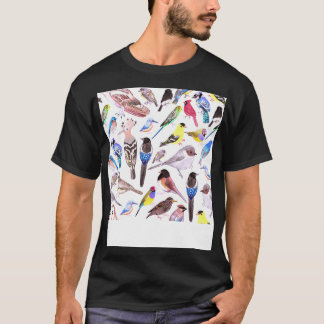 Vogels van Amerika Bird Watching Gifts T-shirt