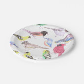 vogels van Amerika- gezelschapsdieren en mozaïeken Papieren Bordje (Gekanteld)