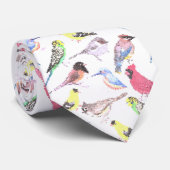 vogels van Amerika- gezelschapsdieren en mozaïeken Stropdas (Opgerold)