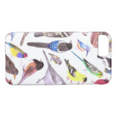 vogels van Amerika- huisdieren en wilde vogels Case-Mate iPhone Case (Achterkant (Horizontaal))