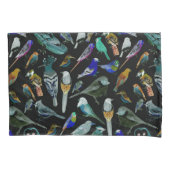 vogels van Amerika- huisdieren en wilde vogels Kussensloop (Voorkant)