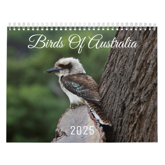 Vogels van Australië Foto Kalender (Hoes)