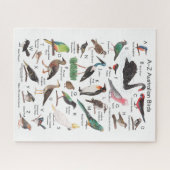 Vogels van Australië Legpuzzel (Horizontaal)