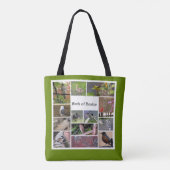Vogels van Boston Photo Collage Tote Bag (Achterkant)