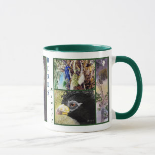 VOGELS VAN BRAZILIË Fine Art-Mok Mok