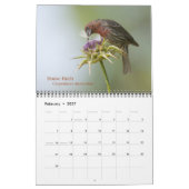 Vogels van Californië Kalender (Feb 2027)