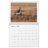 Vogels van de Alaskaanse Toendra Kalender (Feb 2027)