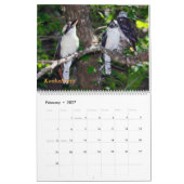 vogels van de Australische Struik Kalender (Feb 2027)
