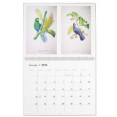  vogels van de Braziliaanse wandkalender Kalender (Jan 2026)