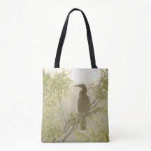 Vogels van de Everglades-Canvas tas