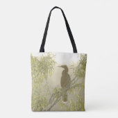 Vogels van de Everglades-Canvas tas (Achterkant)
