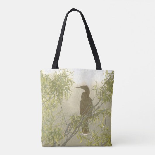 Vogels van de Everglades-Canvas tas (Achterkant)