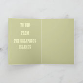 Vogels van de Galapagos-eilanden>Kaarten en Sticke Kaart (Binnen)