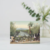 Vogels van de Kaukasus Briefkaart (Staand voorkant)