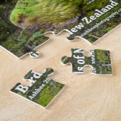 Vogels van de Nieuw-Zeelandse puzzel (Zijkant)