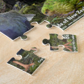 Vogels van de Nieuw-Zeelandse puzzel Legpuzzel (Zijkant)
