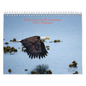 vogels van de Pacific Northwest 2021-kalender Kalender (Hoes)