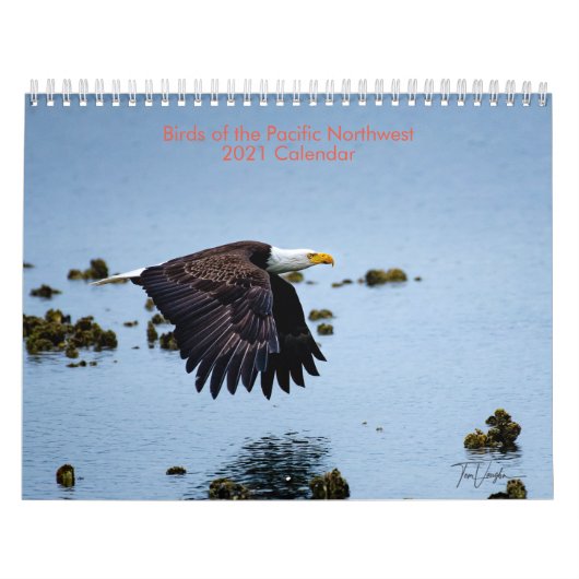 vogels van de Pacific Northwest 2021-kalender Kalender (Hoes)