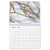 Vogels van de Pacifische noordwestelijke kalender  (Feb 2026)