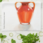 Vogels van de Paradise Kitchen Towel Theedoek (Gevouwen)