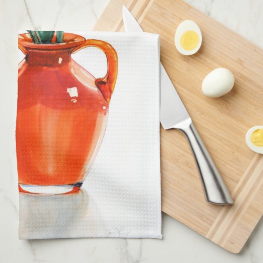 Vogels van de Paradise Kitchen Towel Theedoek (Quarter Fold)