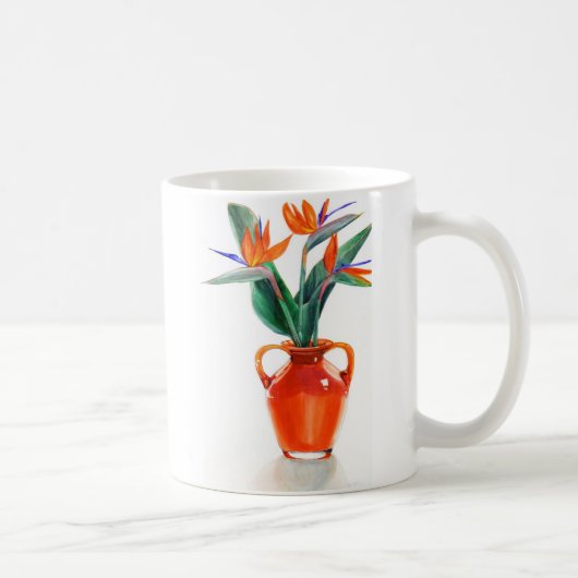 Vogels van de Paradise-Mok Koffiemok (Rechts)