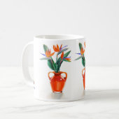 Vogels van de Paradise-Mok Koffiemok (Voorkant links)