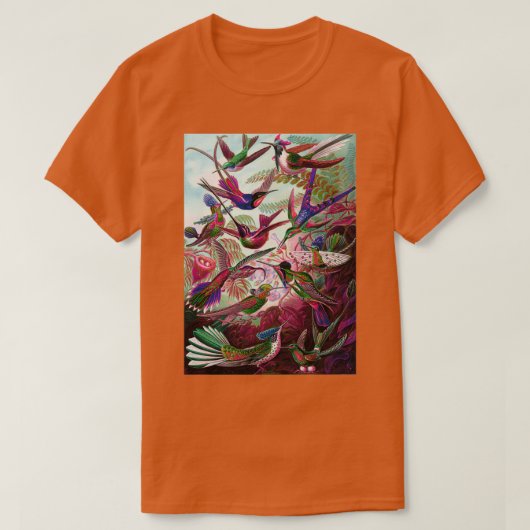 Vogels van de Paradise Premium TShirt (Design voorkant)