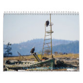 vogels van de PNW Kalender (Hoes)