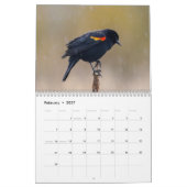 vogels van de PNW Kalender (Feb 2027)