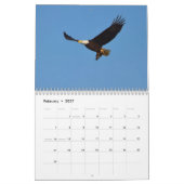 vogels van de Prey-kalender Kalender (Feb 2027)