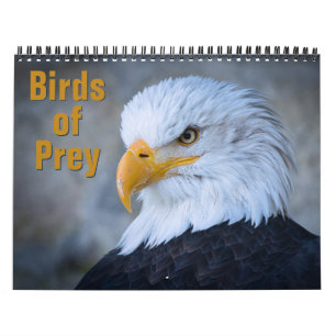 vogels van de Prey-kalender Kalender
