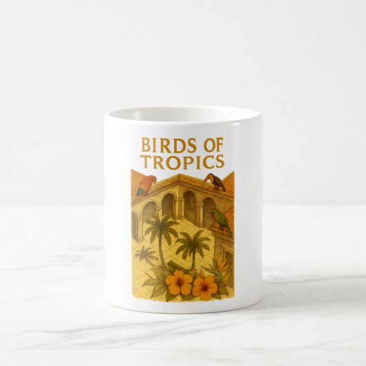 Vogels van de Tropen Mok (Center)