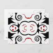 Vogels van de vlucht briefkaart (Voorkant / Achterkant)