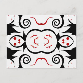 Vogels van de vlucht briefkaart