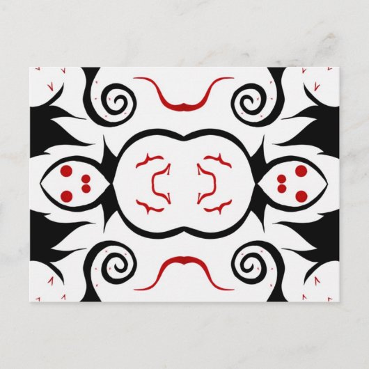 Vogels van de vlucht briefkaart (Voorkant)