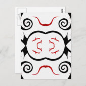 Vogels van de vlucht briefkaart (Voorkant / Achterkant)