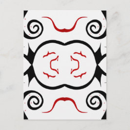 Vogels van de vlucht briefkaart