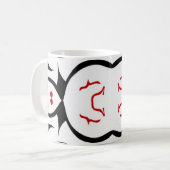 Vogels van de vlucht koffiemok (Voorkant links)