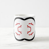 Vogels van de vlucht koffiemok (Center)